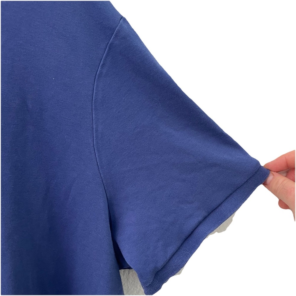 Polo Ralph Lauren Mens Classic Fit Short Sleeve Cotton Polo Shirt Blue XL - Picture 4 of 7